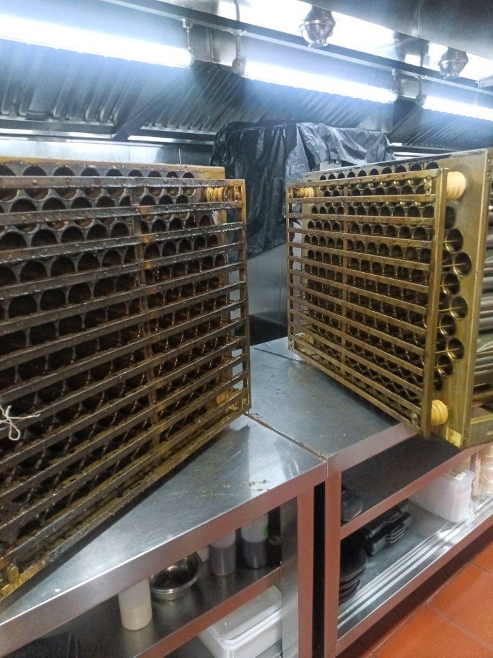 金水区食堂清洗实拍